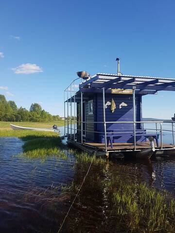 Фото номера Шале Шале Villa Kunkku г. Kuivakangas 21